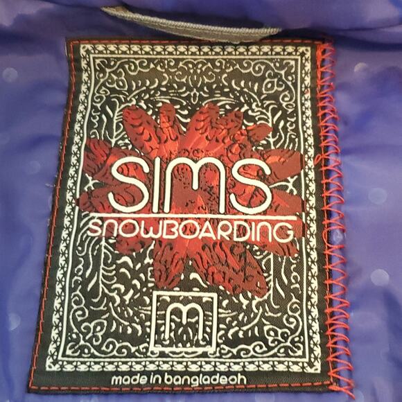 Sims Snowboarding Jacket medium - Picture 2 of 7